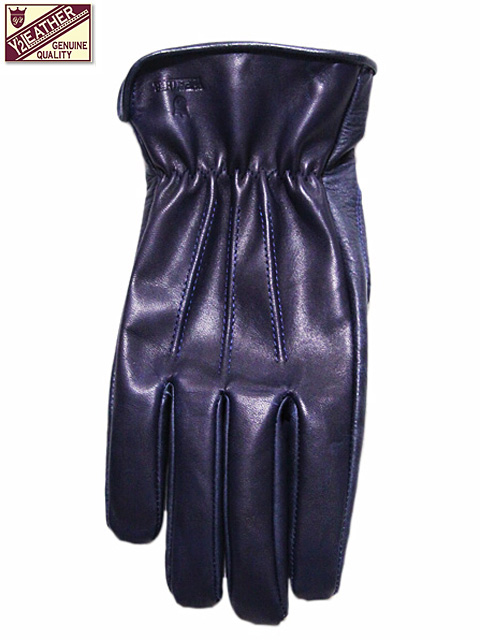 Y'2 LEATHER（ワイツーレザー） 】 INDIGO HORSE SHORT GROVES [ 馬革