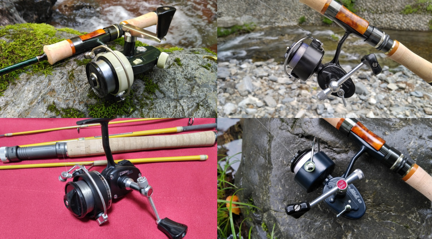温故知新】インスプールのスピニングリールという選択肢【渓流ルアー