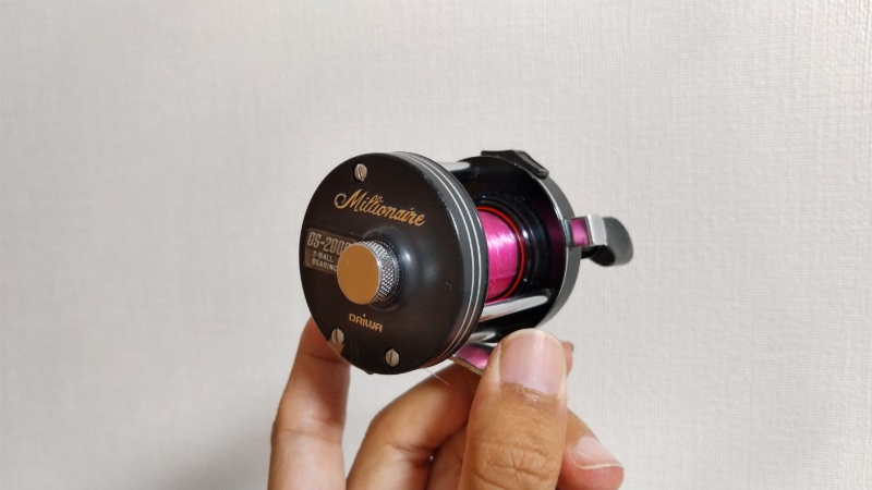 インプレ】ダイワ ミリオネア GS-2000【意外と今でも使える？】 | lurecafe