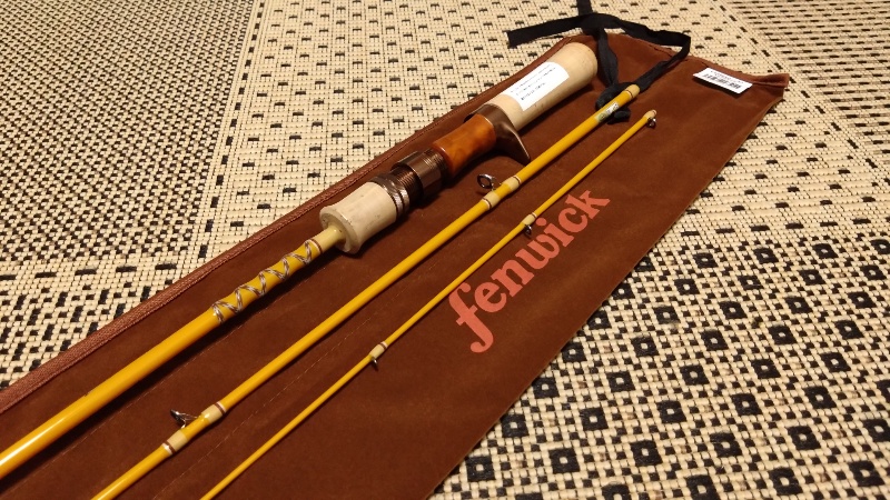 インプレ】フェンウィックのFS49CUL-3J “Glass High”が最高に使い