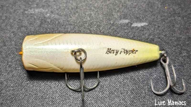 ベビーポッパー/Lucky Craft(ラッキークラフト)【使い方