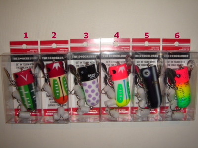 ストックルアーズのトップウォーター | フィッシング叶