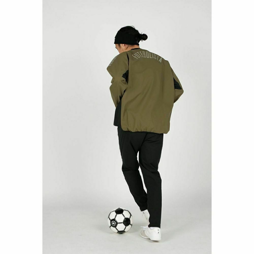 STRETCH TAFTA MESH PULLOVER TOP | 【公式】LUZeSOMBRA ONLINE STORE