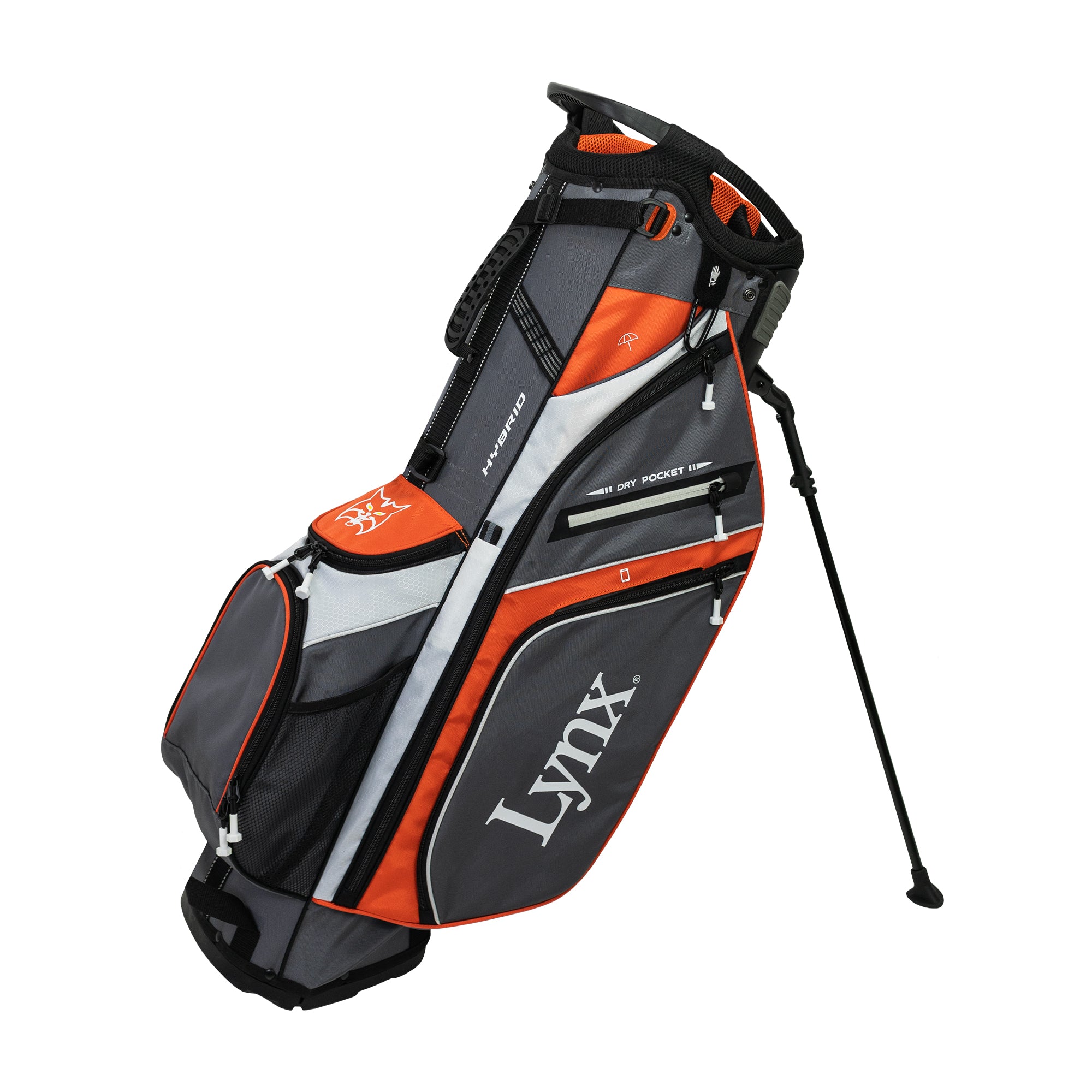 Lynx Flare Hybrid Bag – Lynx Golf Inc