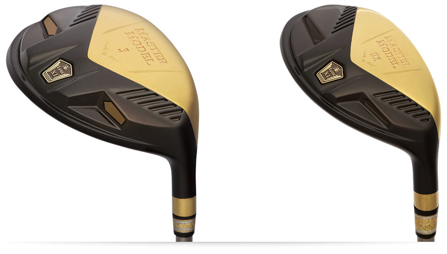 MASTER MODEL XI Premiun Gold｜Lynx Golf