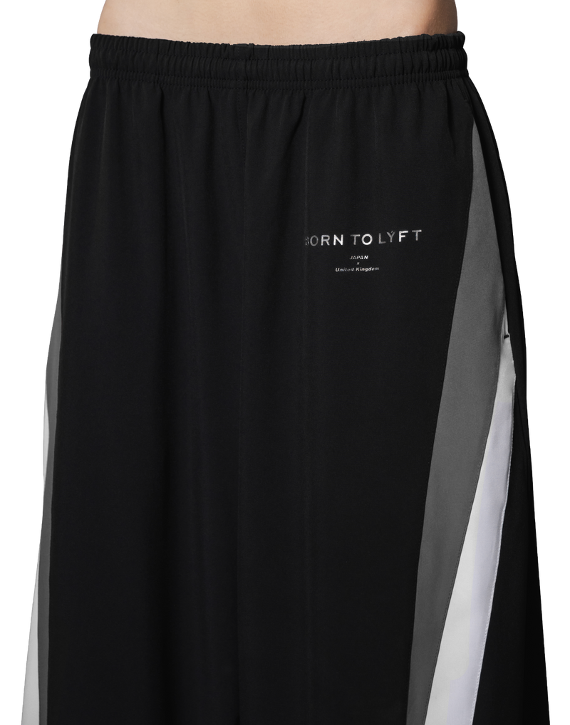 2Line Adjustable Wide Track Pants V.2 - Black – LÝFT