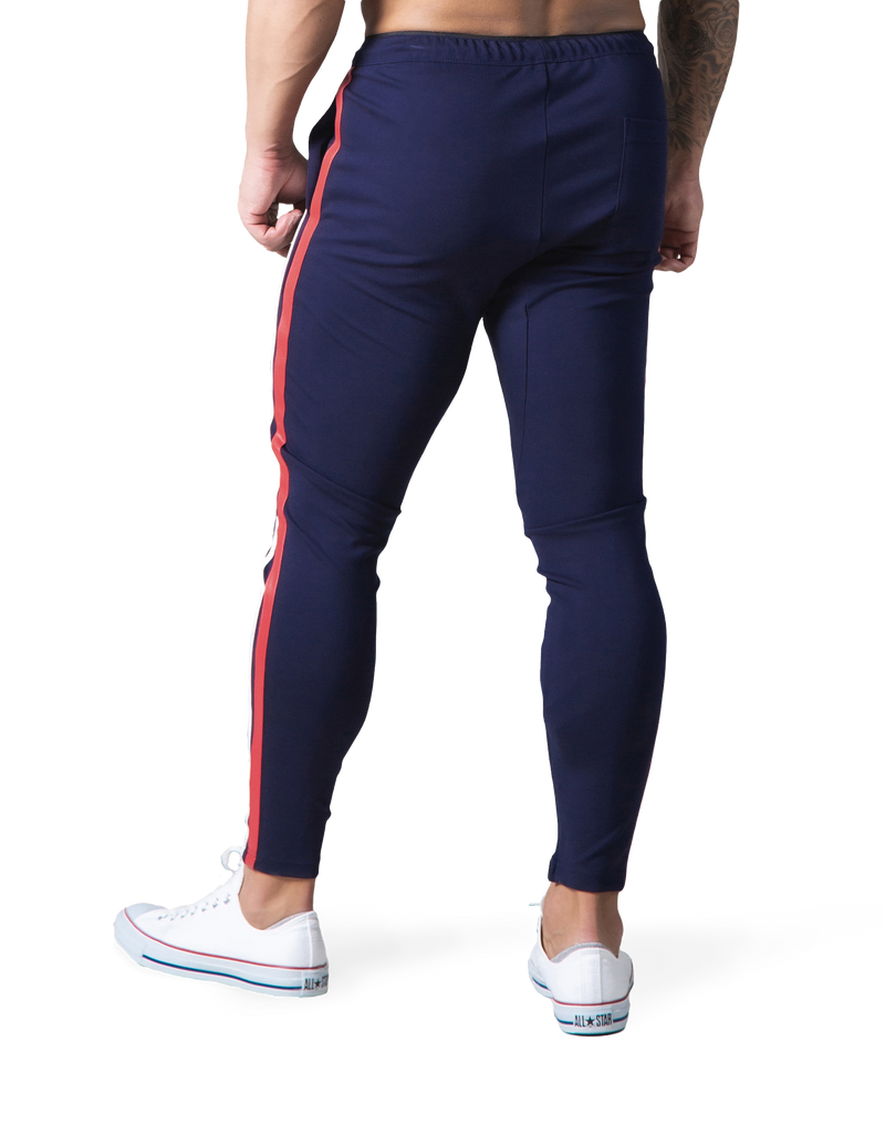 LYFT Stretch 2 Line Pants - Navy – LÝFT