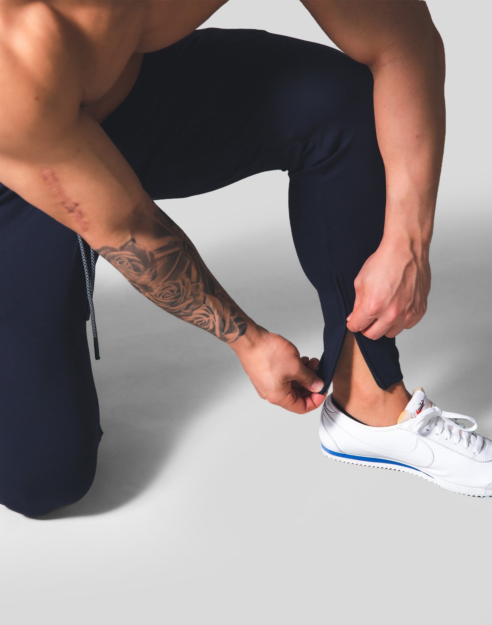 2Way Stretch Utility Pants - Navy – LÝFT