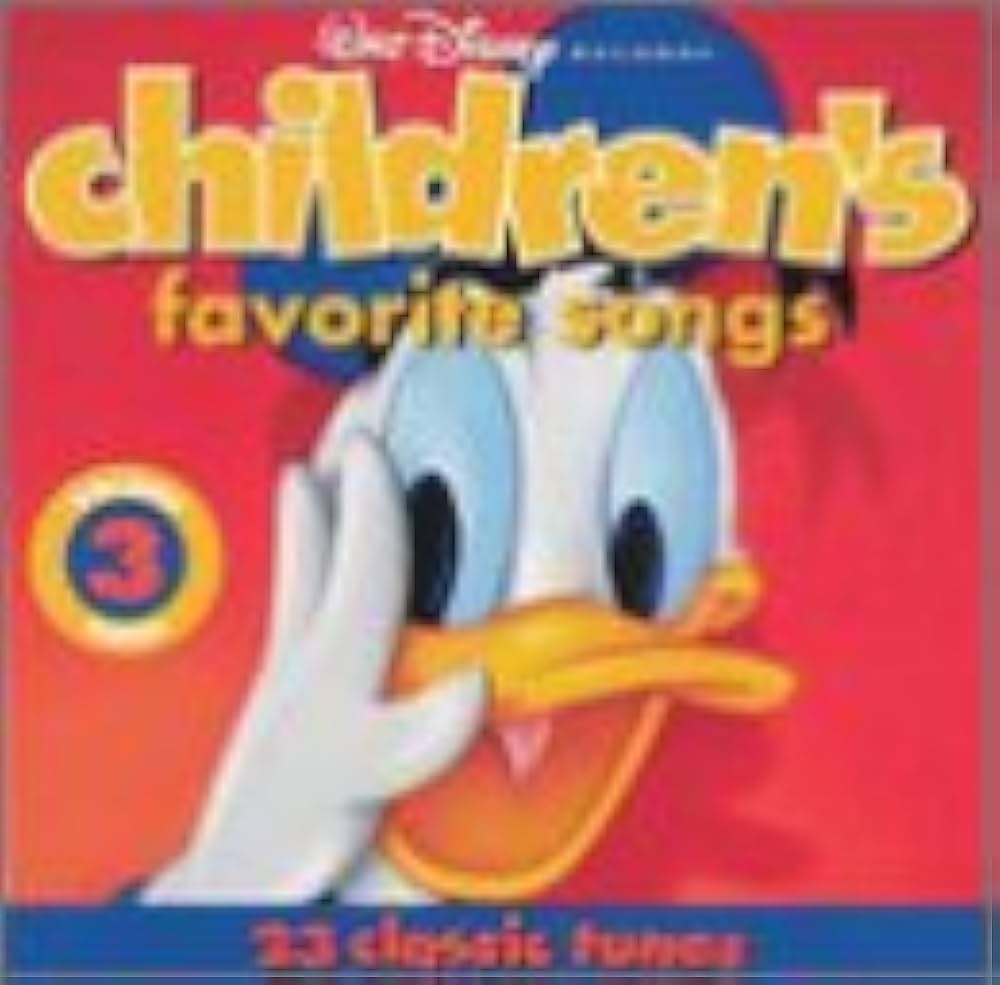 Amazon.com: Walt Disney Records : Children's Favorite Songs, Vol