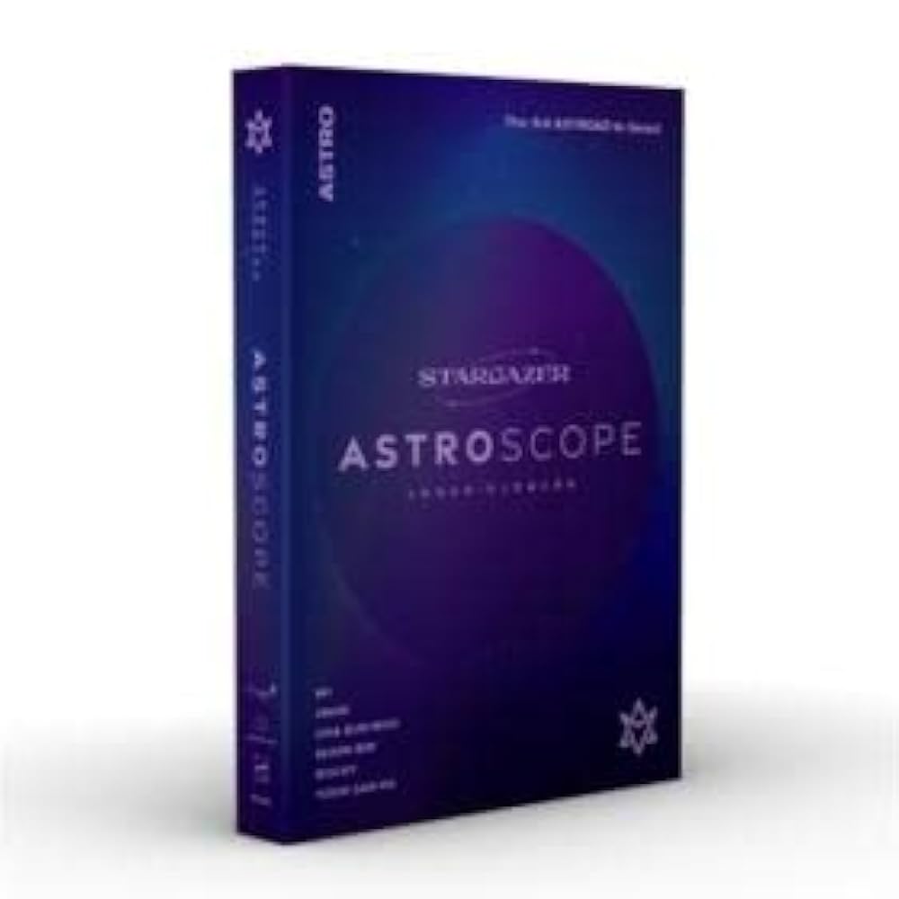 kakaents - ASTRO - The 3rd ASTROAD to Seoul STARGAZER (DVD
