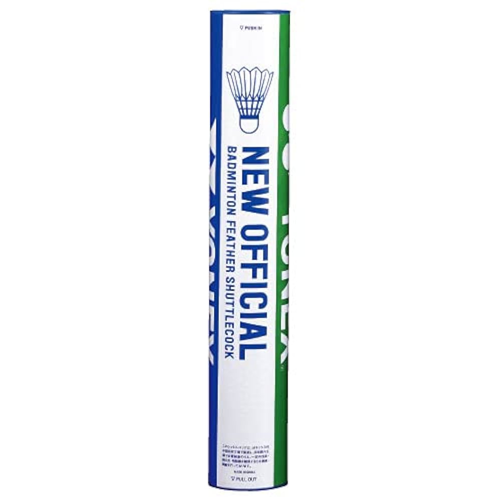 ヨネックス ニューオフィシャルのみ120球中古 基礎打ち33球、ノック用