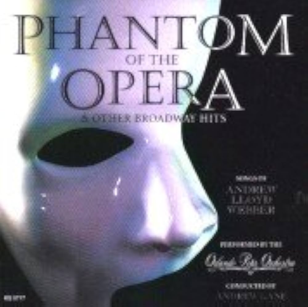 Amazon.com: Phantom of the Opera and Other Broadway Hits: CDs & Vinyl