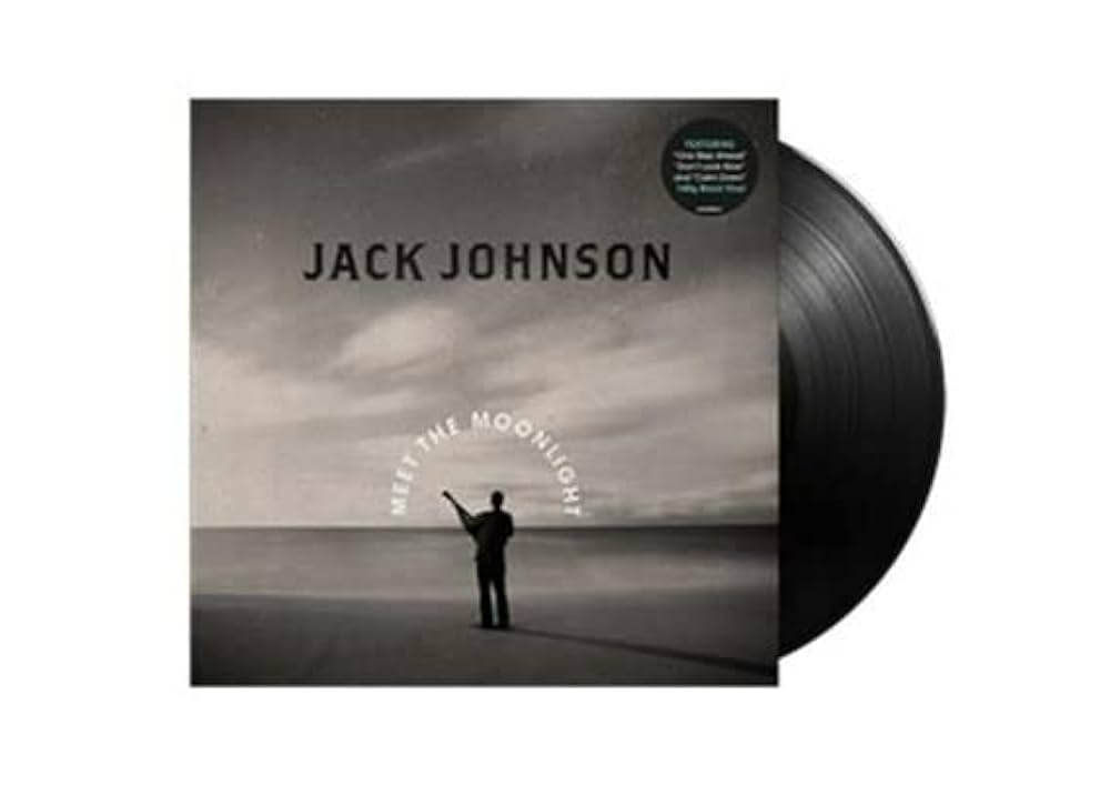 Jack Johnson - Meet The Moonlight[180g LP] - Amazon.com Music