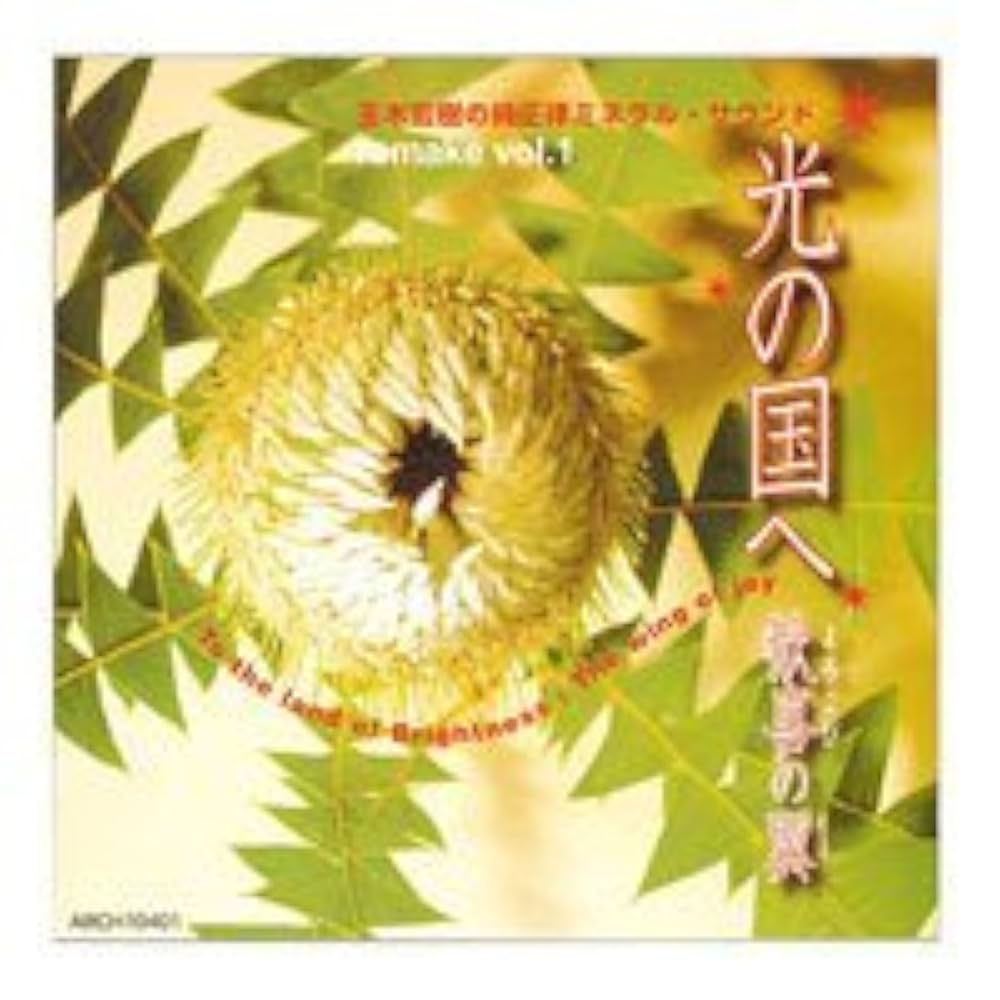 Amazon.co.jp: 光の国へvol1 歓喜の翼【玉木宏樹の純正律（じゅんせい