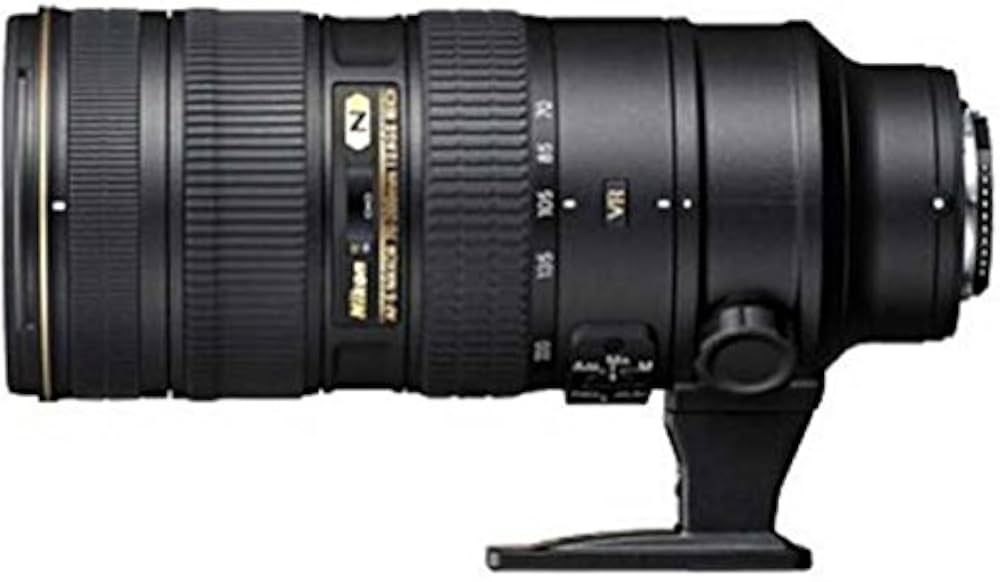 Amazon | Nikon 70 – 200 mm f / 2.8g Ed Vr Ii af-s Nikkorズーム