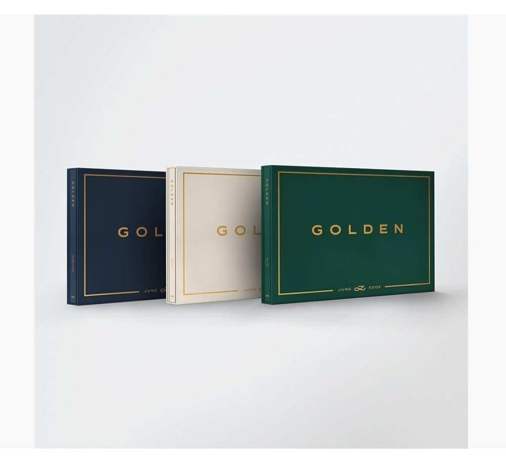 Amazon.co.jp: JUNG KOOK (BTS) - GOLDEN (韓国盤) (SUBSTANCE VER