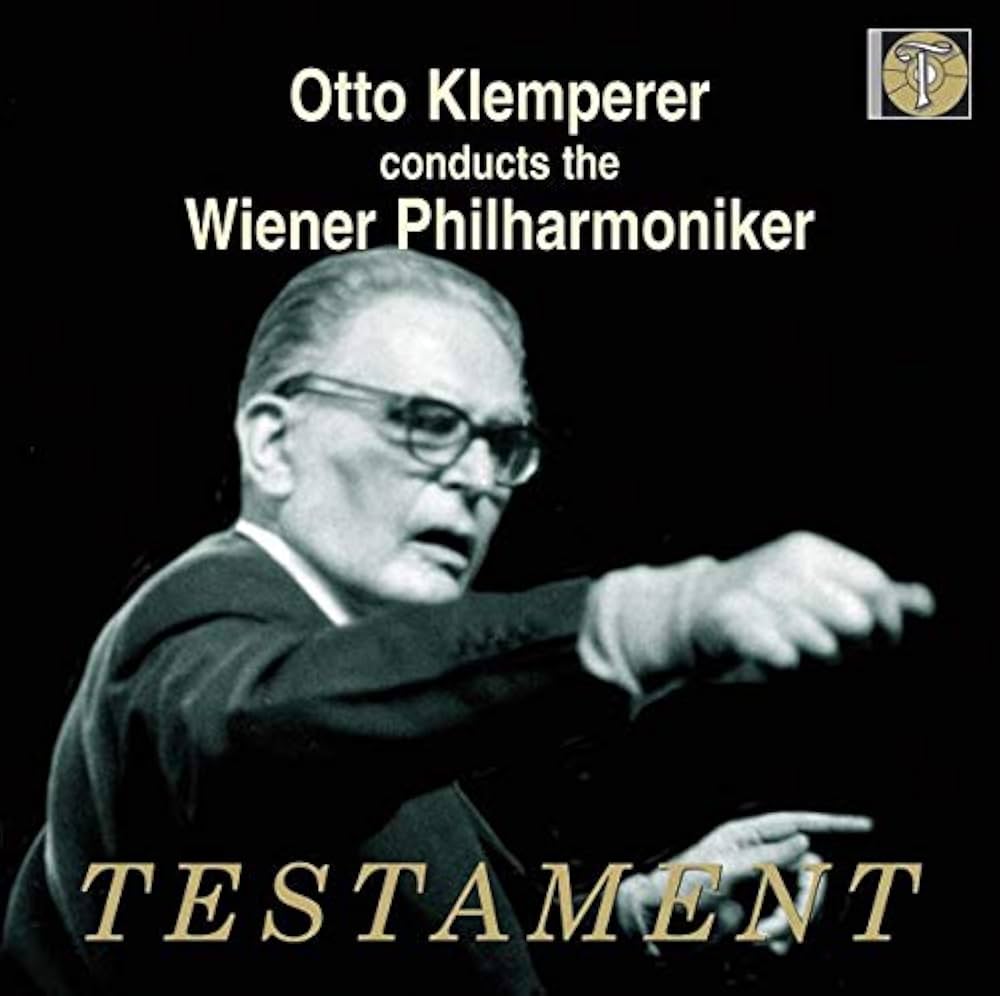 オットー・クレンペラー, ウィーン・フィルハーモニー管弦楽団