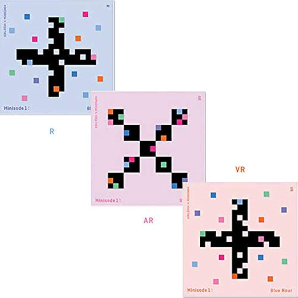 TXT, TOMORROW X TOGETHER - TXT [MINISODE1 : BLUE HOUR] Album [R