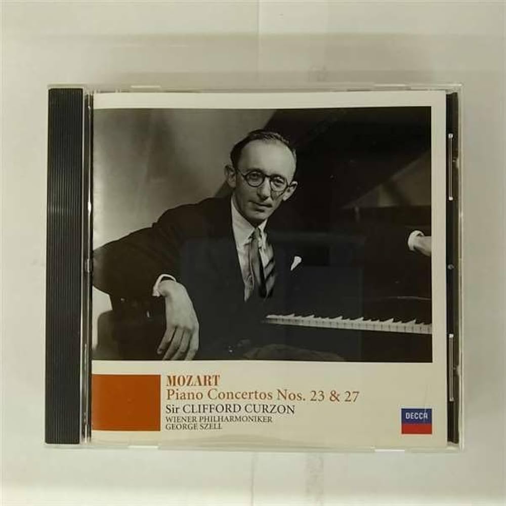 Amazon.co.jp: モーツァルト:ピアノ協奏曲第23番&第27番: ミュージック