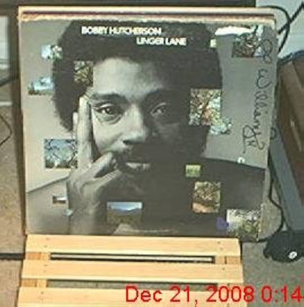 Amazon.com: Bobby Hutcherson - Linger Line: CDs & Vinyl