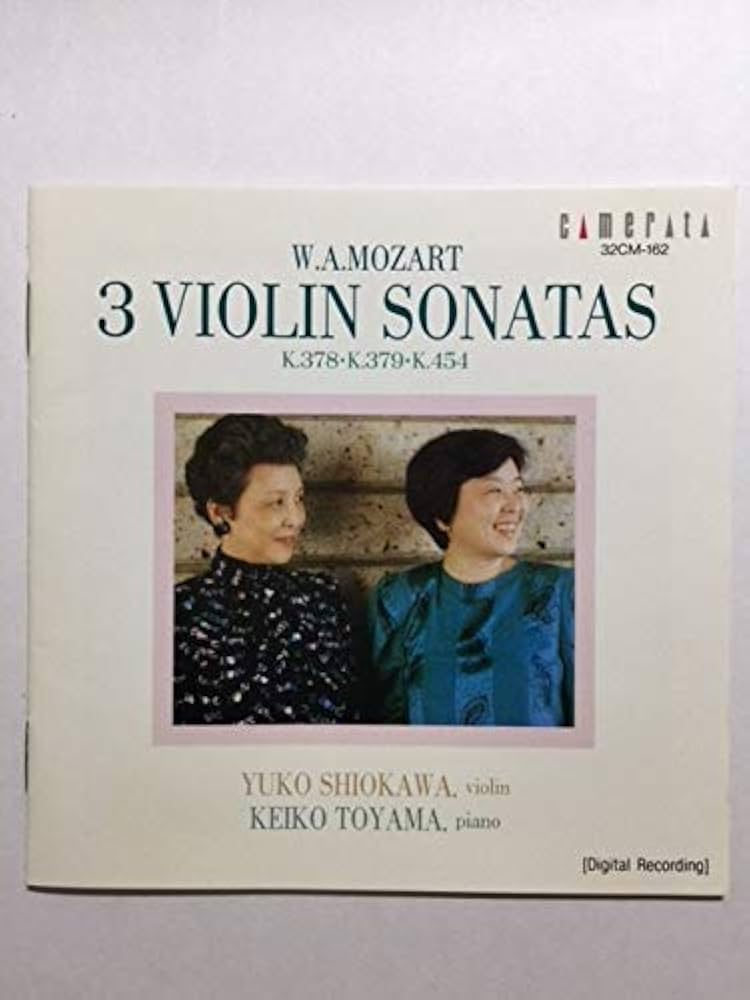 モーツァルト/ヴァイオリン・ソナタ集2 - Amazon.com Music