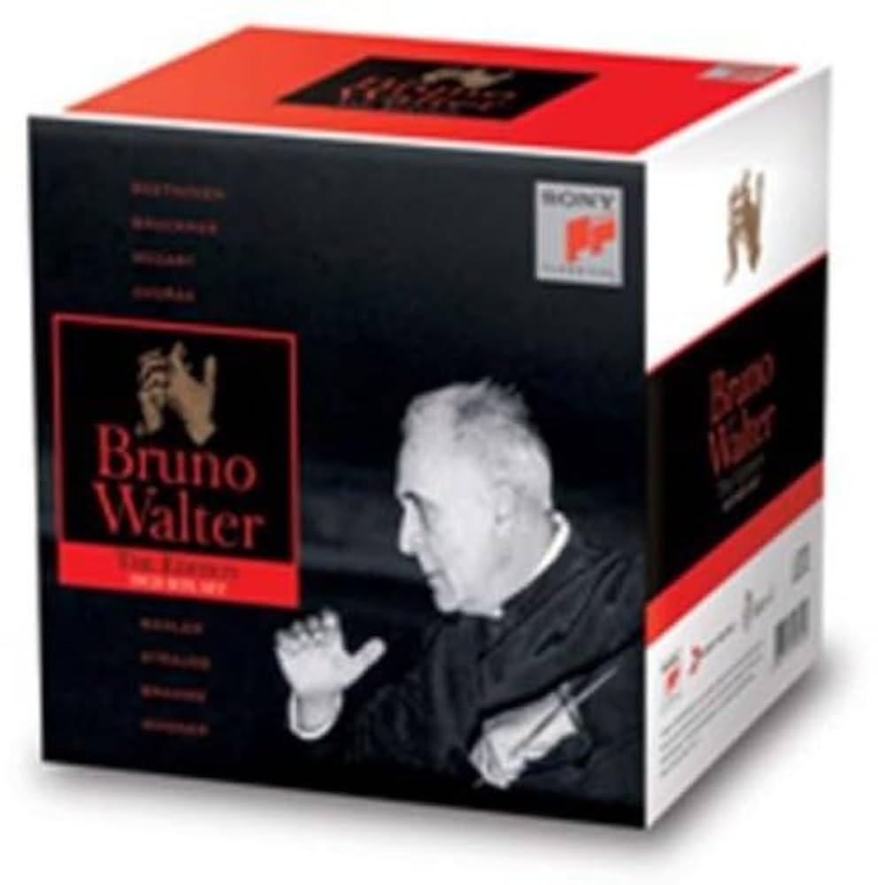 Amazon.co.jp: ブルーノ・ワルター エディション 39枚組: ミュージック