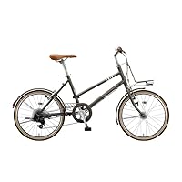 Amazon | 自転車 ミニベロ ブリヂストン(BRIDGESTONE) MARKROSA M7 20