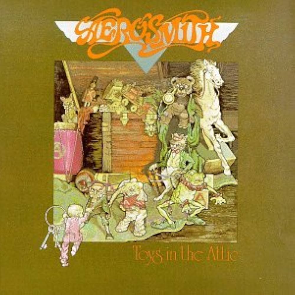 Aerosmith - Toys In The Attic - Amazon.com Music