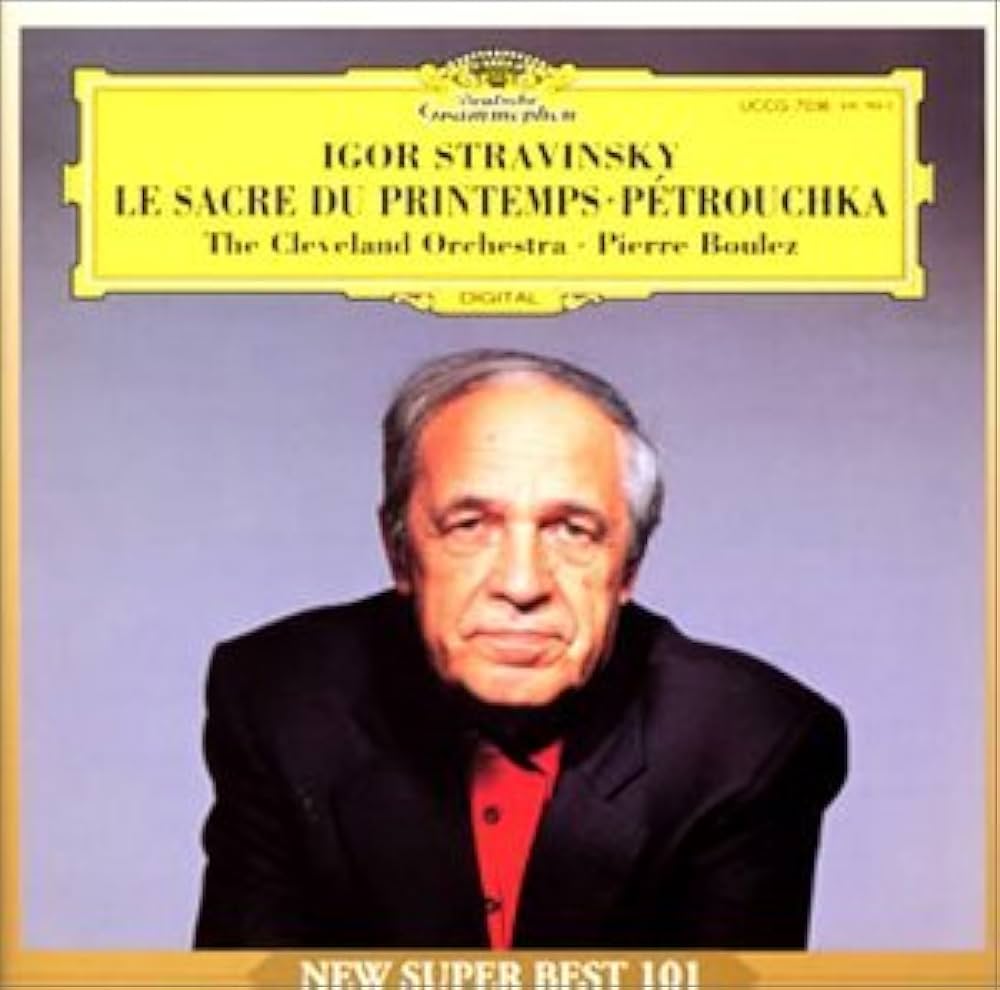 Amazon.co.jp: ストラヴィンスキー:ペトルーシュカ: ミュージック