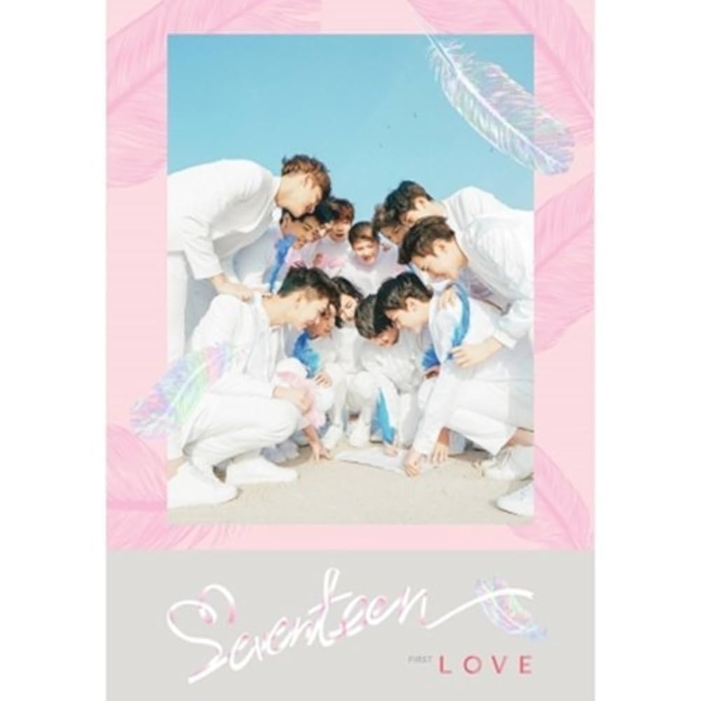 SEVENTEEN - SEVENTEEN - [ FIRST LOVE & LETTER ] 1st Album LOVE ver
