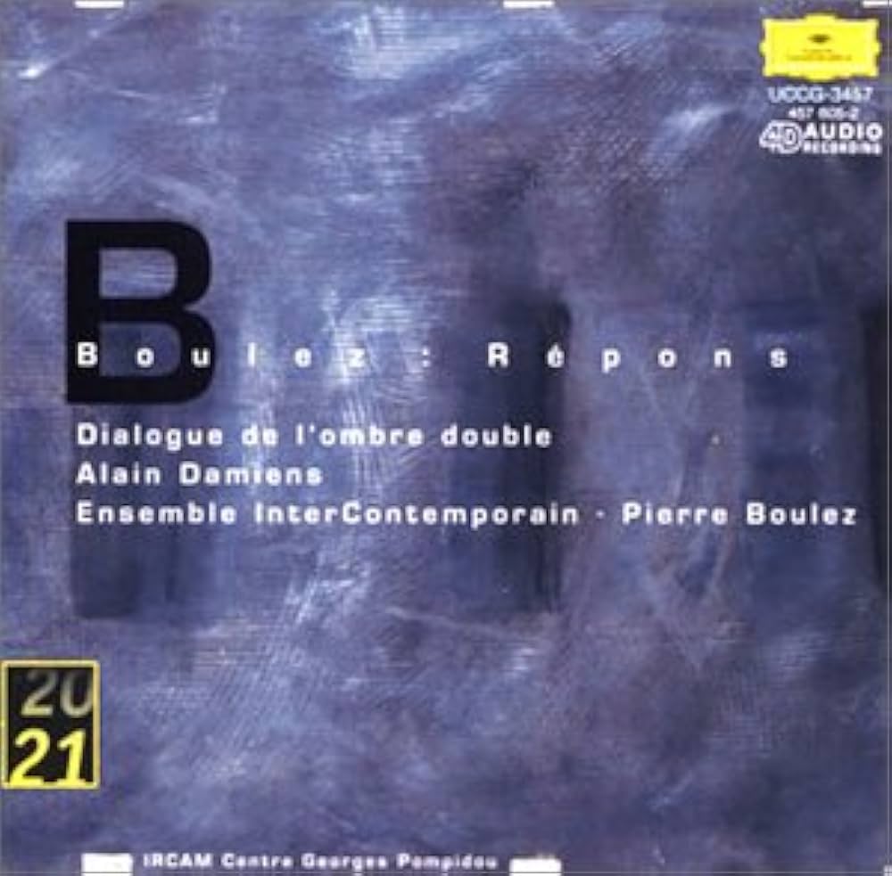 Amazon.co.jp: ブーレーズ:レポン: ミュージック