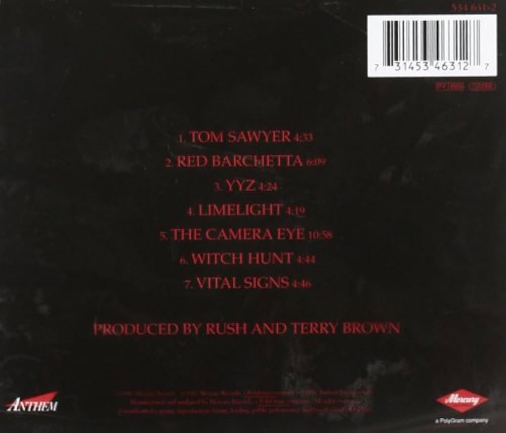 Rush - Moving Pictures - Amazon.com Music