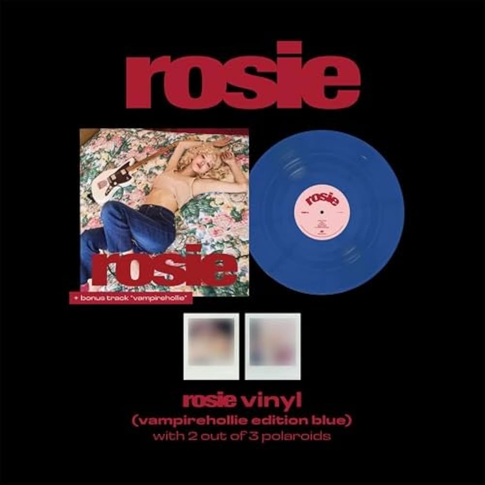 Amazon.co.jp: BLACKPINKのロゼ - 1集 「rosie」 LP [vampirehollie