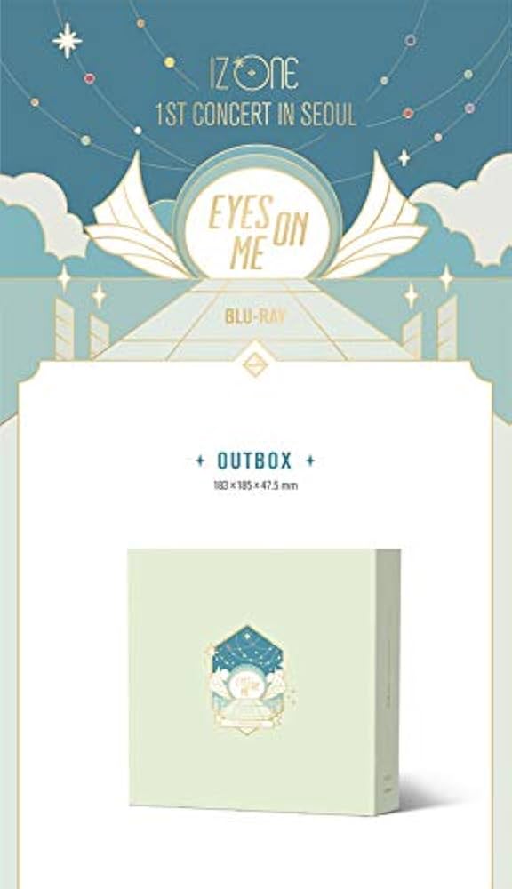 IZ*ONE EYES ON ME Blu-ray S115891724 - ミュージック額縁付き