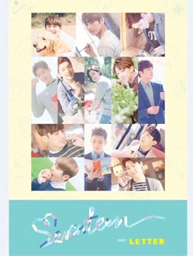 SEVENTEEN - SEVENTEEN 1st Album - LOVE & LETTER (Letter ver.)[+