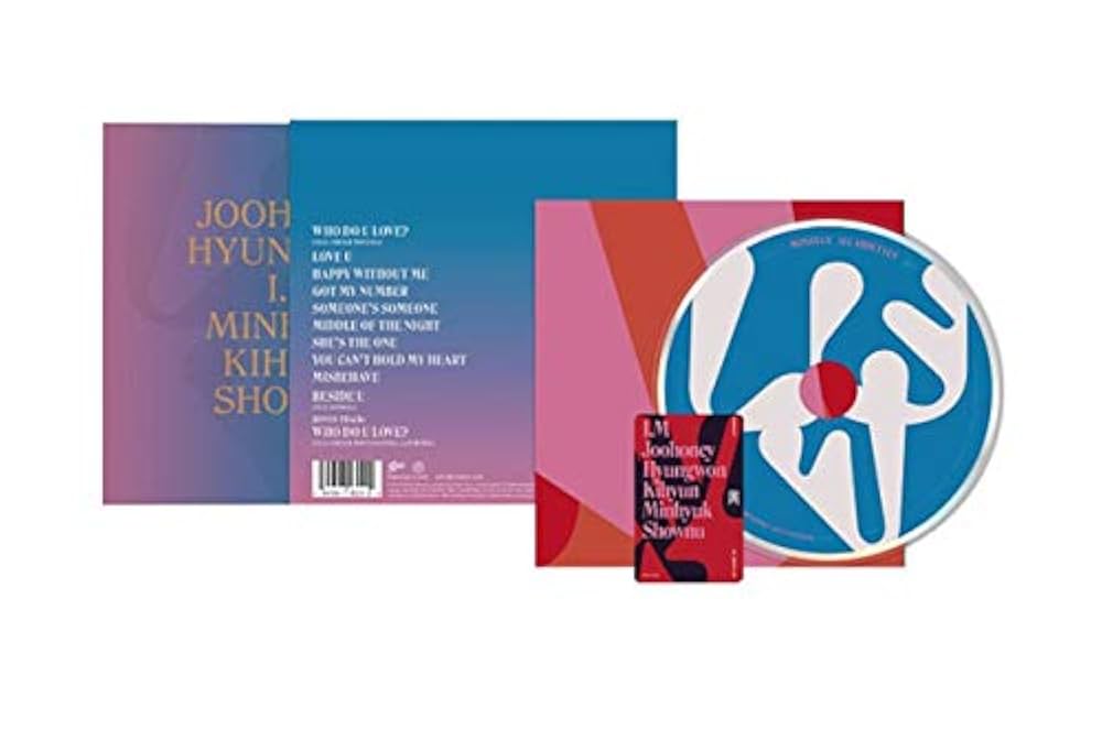 Amazon.co.jp: ジュホン（Joohoney）【公式】モネク-MONSTA X -「ALL