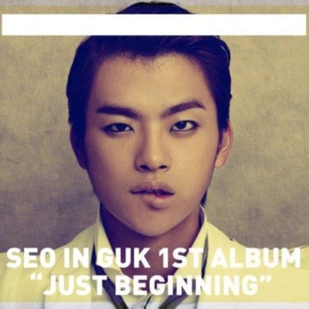Amazon.co.jp: ソ・イングク Mini Album 1集 - Just Beginning(韓国盤