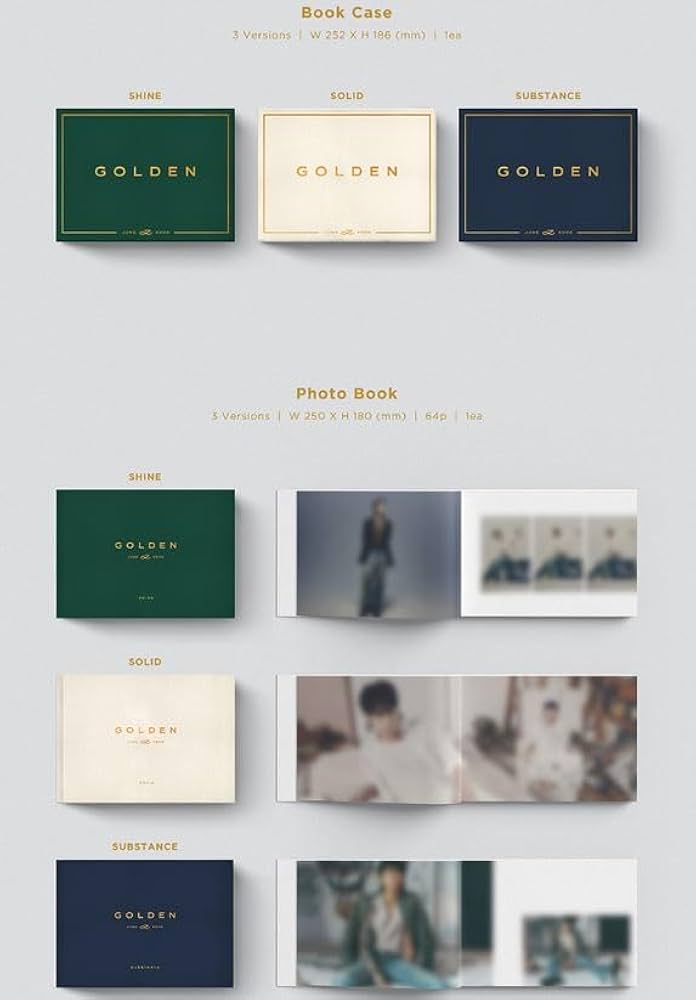 Amazon.co.jp: JUNG KOOK (BTS) - GOLDEN (韓国盤) (SHINE VER