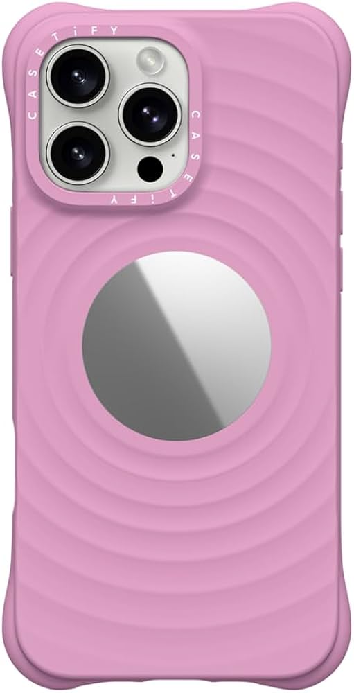Amazon.co.jp: CASETiFY ウェーブシリコン ミラー iPhone 16 Pro Max
