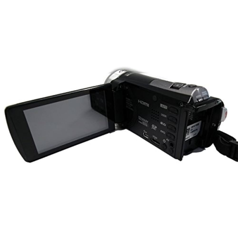 C6363】JVC ハイビジョンメモリームービー GZ-HM99 ビデオカメラ