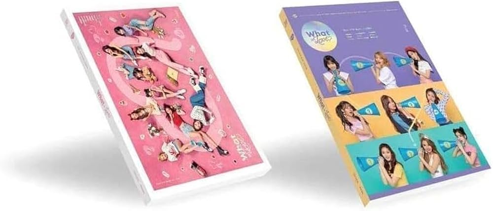 TWICE 5th Mini Album - WHAT IS LOVE ? [ A Ver. ] CD + Photobook +