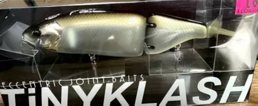 DRT TINY KLASH A.G Malt Low Floating Swimbait Glide Bait Fishing