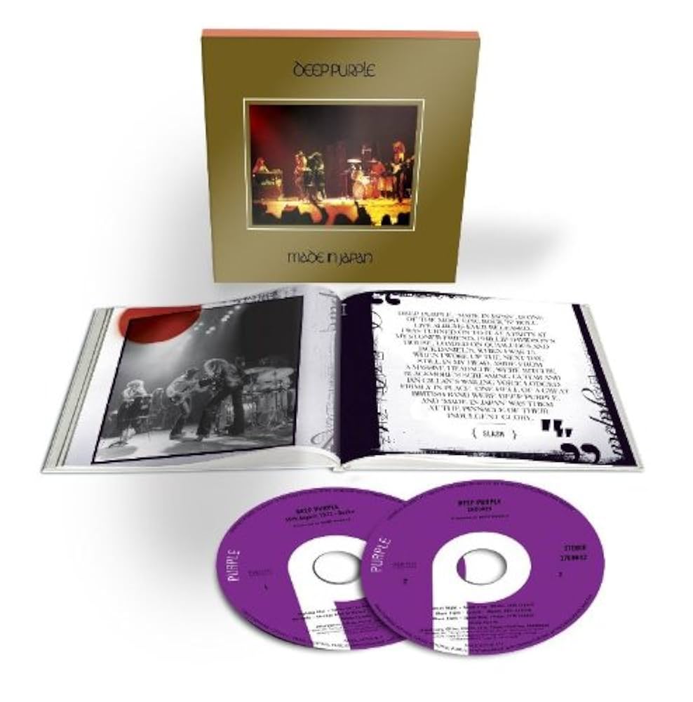 DEEP PURPLE - Made In Japan - Amazon.com Music