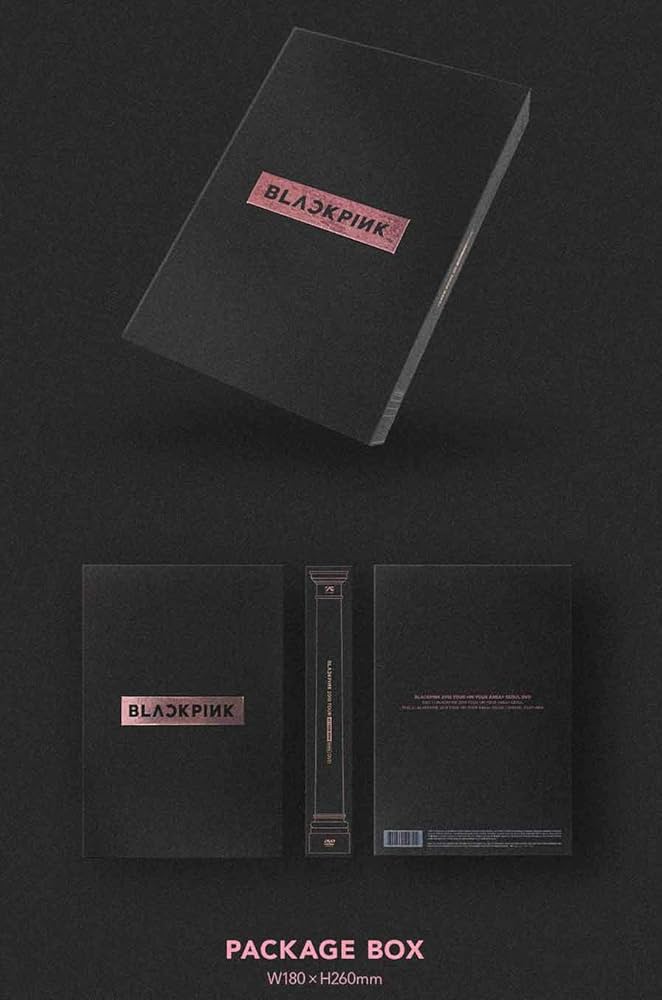 BLACKPINK - BLACKPINK 2018 TOUR [IN YOUR AREA] SEOUL DVD(including