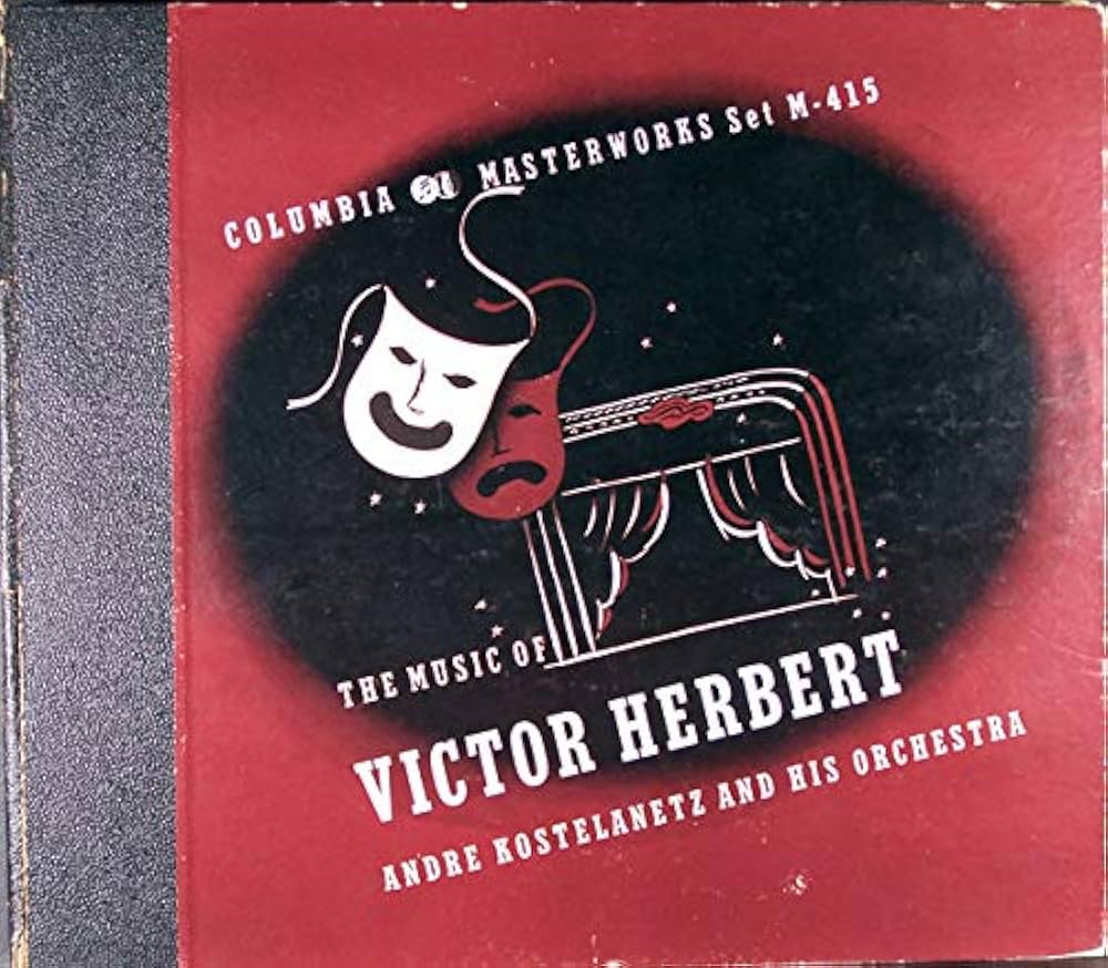 Amazon.com: The Music of Victor Herbert - Andre Kostelanetz and