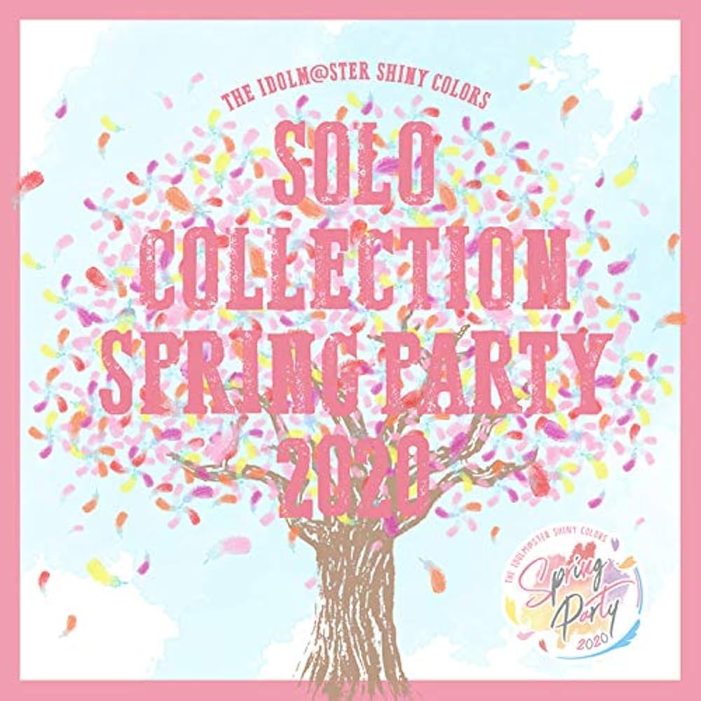 Amazon.co.jp: The Idolm@ster Shiny Colors Solo Collection -spring