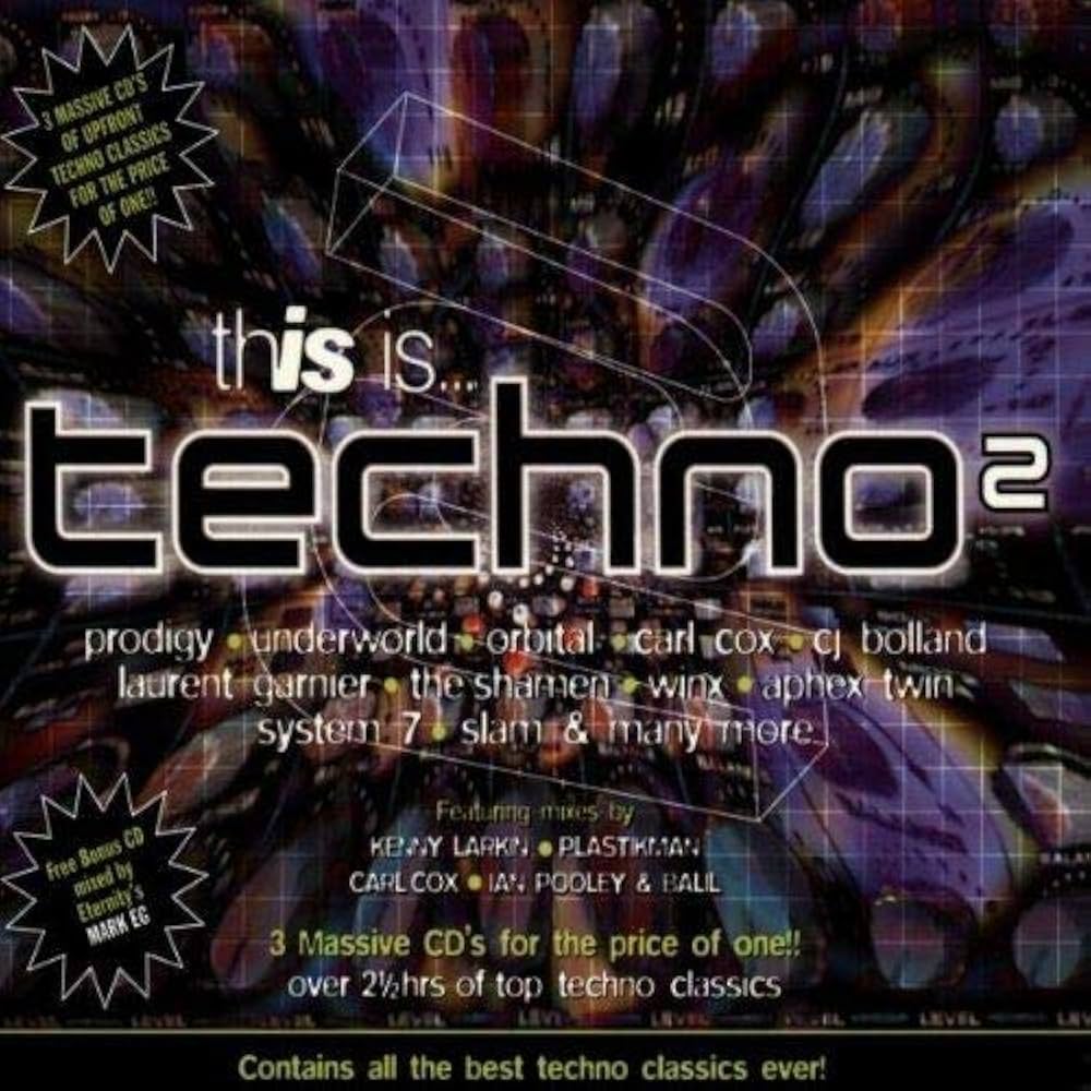 Various Artists, Various Artists - This Is Techno 2 - Amazon.com Music