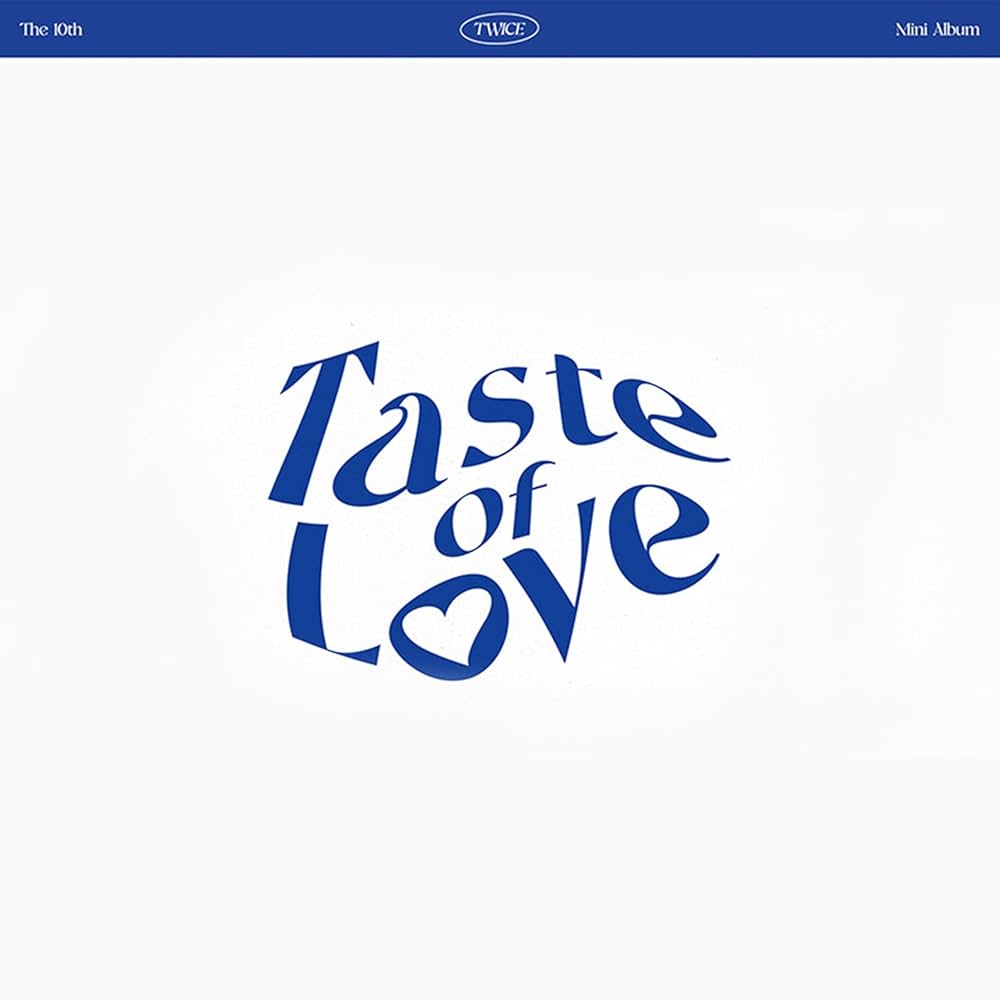 TWICE 10th Mini Album - Taste of Love [ In Love Ver. ] Photobook +