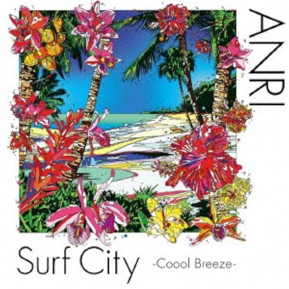 Amazon.com: Anri - Surf City Coool Breeze [Japan CD] QYCI-10007