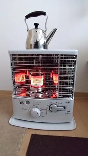 Amazon | toyotomi 対流型石油ストーブ ホワイト RB-G25N | トヨトミ